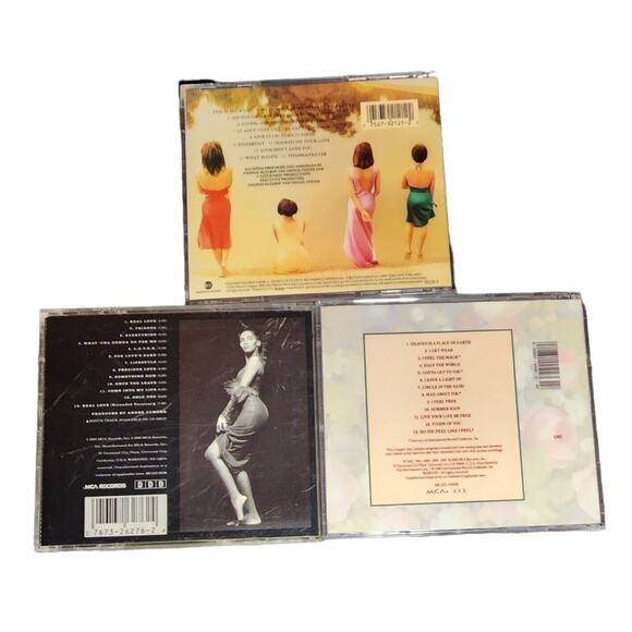 En Vogue, Jody Watley, Belinda Carlisle Pop and R&B CD Lot 80s 90s Pre-owned - Picture 2 of 3